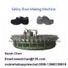 pu safety shoe/boot making machine