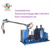 pu foam machine with turntable production line